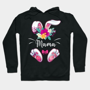 Bunny Mama Easter Day Rabbit Eggs Awesome Hoodie